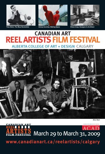 Download the 2009 RAFF Calgary catalogue - Canadian Art