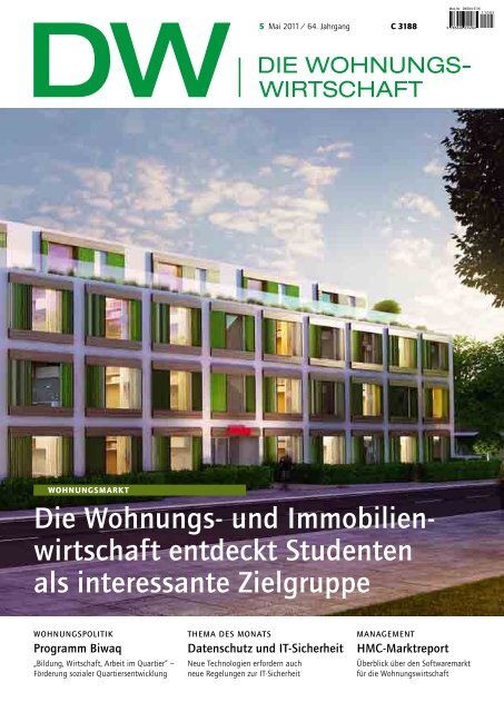 die Wohnungs- und immobilien- wirtschaft entdeckt ... - Haufe.de