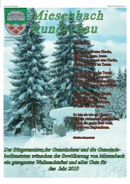 Weihnachten 2009.indd - Miesenbach