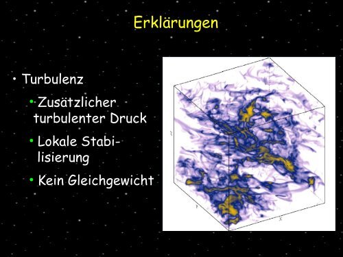 Sternentstehung