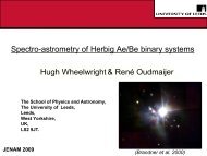 Spectro- Astrometry of Herbig Ae/Be Binary Systems