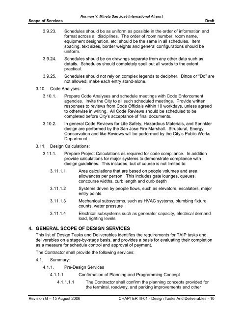 Design and Construction Handbook - Los Angeles World Airports