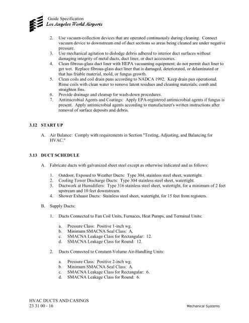 Design and Construction Handbook - Los Angeles World Airports