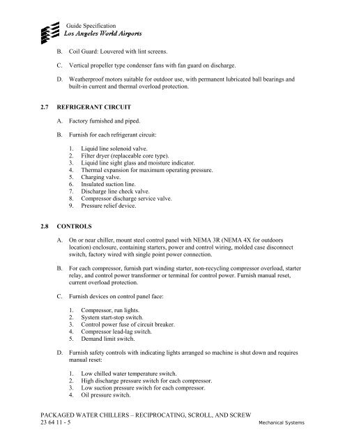 Design and Construction Handbook - Los Angeles World Airports