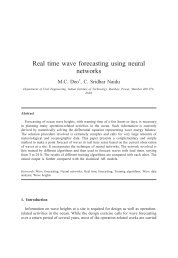 Real time wave forecasting using neural networks - DSpace at IIT ...