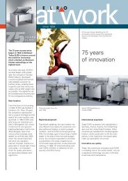 75 years of innovation - Elro