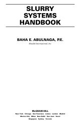 slurry systems handbook baha e. abulnaga, pe