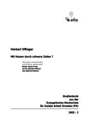 Herbert Effinger Herbert Effinger Mit Humor durch ... - EHS Dresden