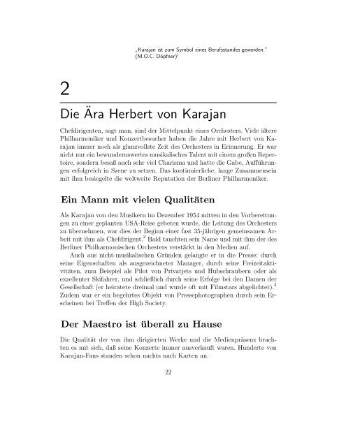 Die¨Ara Herbert von Karajan