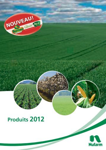 Catalogue 2012.pdf - Nufarm