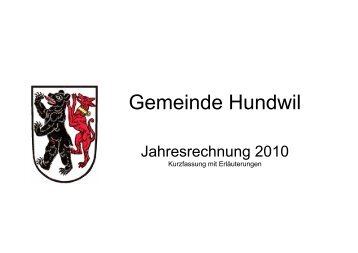 Gemeinde Hundwil