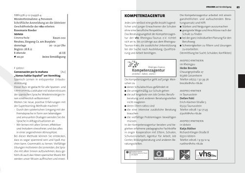 GBW - vhs Rheingau-Taunus eV