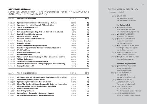 GBW - vhs Rheingau-Taunus eV