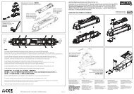 BEDIENUNGSANLEITUNG ELEKTROLOK BR 101 - PIKO