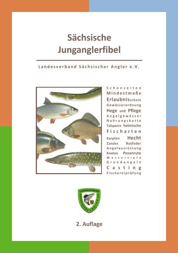 Sächsische Junganglerfibel - Landesverband Sächsischer Angler eV