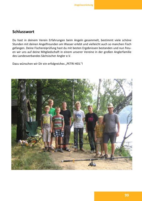 Sächsische Junganglerfibel - Landesverband Sächsischer Angler eV