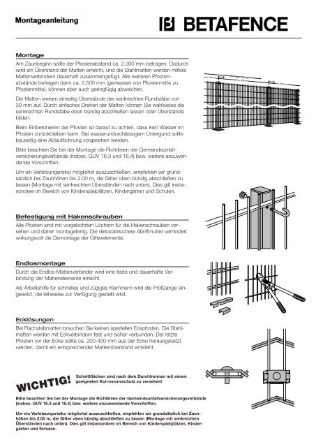 Pfosten - zaunsystemen.at