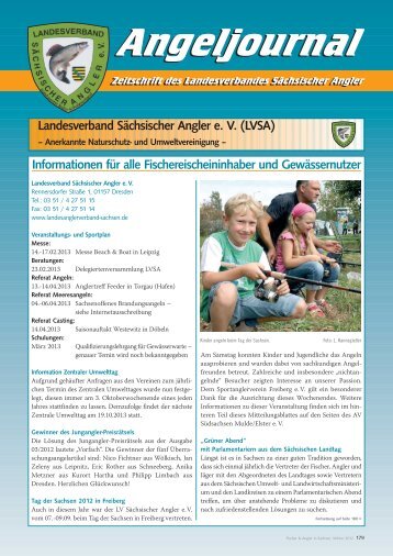 Angeljournal Angeljournal - Landesverband Sächsischer Angler eV