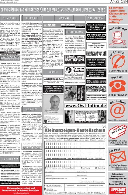 LAS 49 - Lippstadt am Sonntag