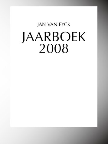 Jan van Eyck - Virtual Entity