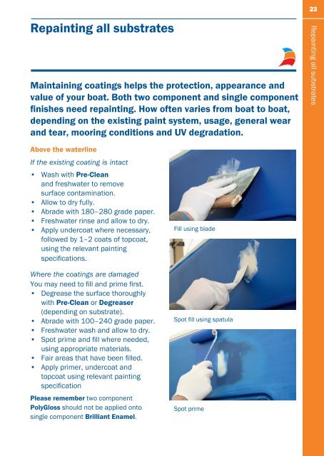 Paint Manual - Dove-Medows Marine Coatings Ltd