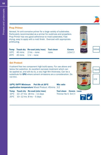 Paint Manual - Dove-Medows Marine Coatings Ltd