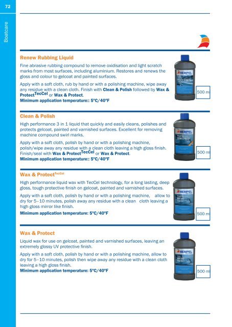 Paint Manual - Dove-Medows Marine Coatings Ltd