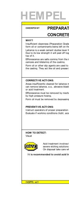 Coating Reference Handbook - Hempel