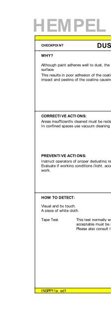 Coating Reference Handbook - Hempel