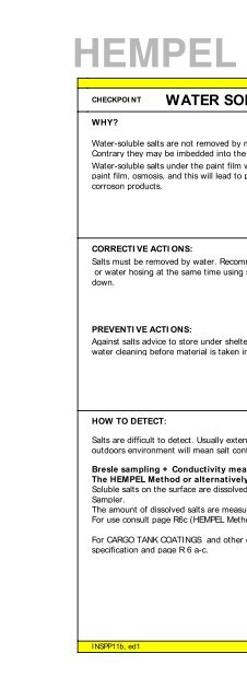 Coating Reference Handbook - Hempel