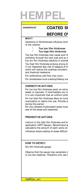 Coating Reference Handbook - Hempel