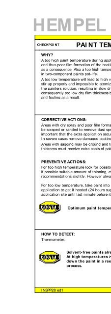 Coating Reference Handbook - Hempel