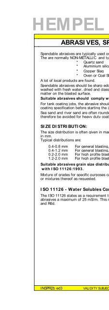 Coating Reference Handbook - Hempel