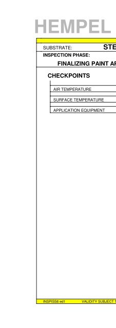 Coating Reference Handbook - Hempel