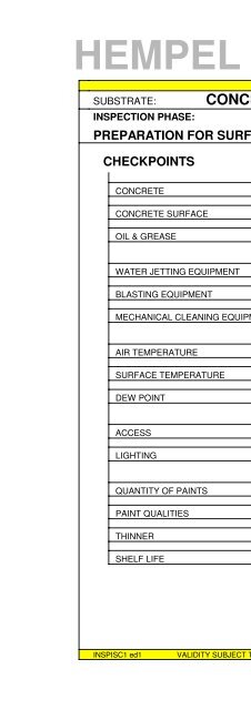 Coating Reference Handbook - Hempel