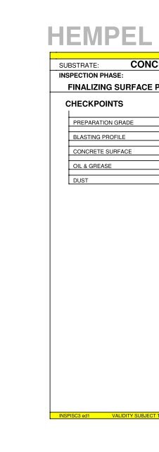 Coating Reference Handbook - Hempel