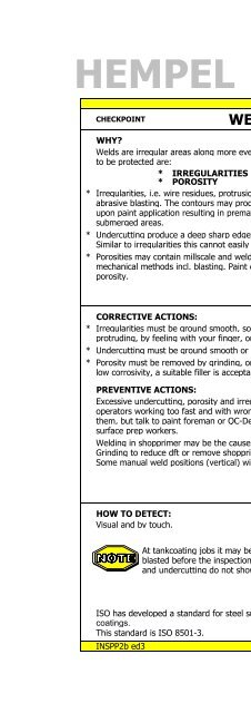 Coating Reference Handbook - Hempel