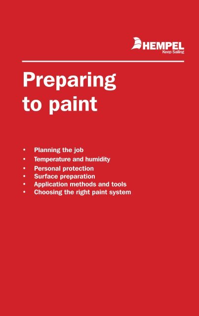 The Paint Manual - Hempel