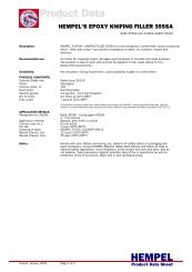 hempel zinc rich epoxy primer