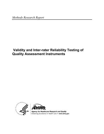 Risk of Bias Assessments - AHRQ Effective Health Care Program ...