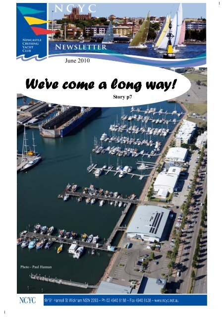 June 2010 PDF Version - Newcastle Cruising Yacht Club