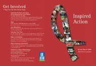 Inspired Action - AIDS Action Committee of Massachusetts
