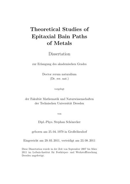 Theoretical studies of epitaxial Bain paths of metals