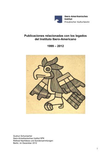 Índice general de legados, autógrafos y manuscritos - Ibero ...