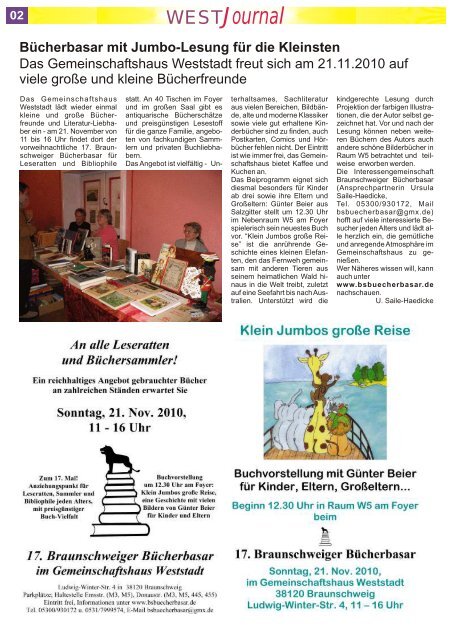 WESTJournal - Julia Schliemann Verlag