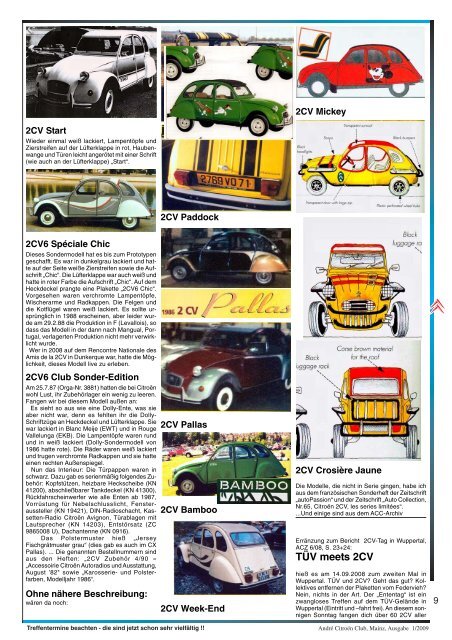 ACZ 1/2009 (16 MB) - André Citroën-Club