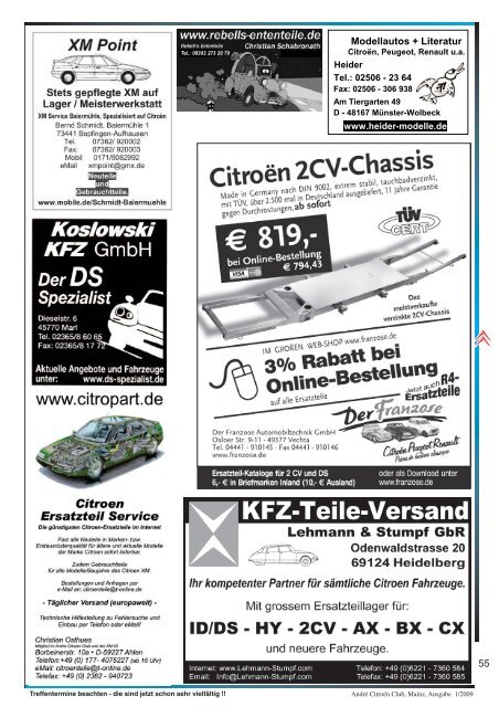 ACZ 1/2009 (16 MB) - André Citroën-Club