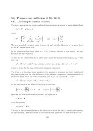 9.8 Photon–axion oscillations (1 Feb 2010)