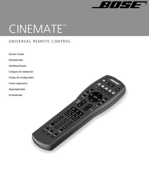 CINEMATE™ - Bose