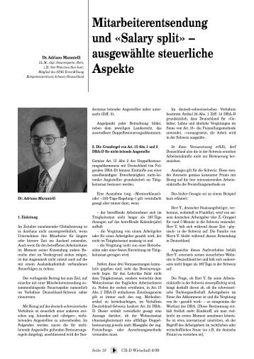 Sonderbestimmung Magazine